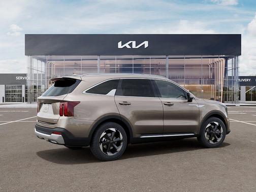Sand 2026 Kia Sorento Hybrid EX