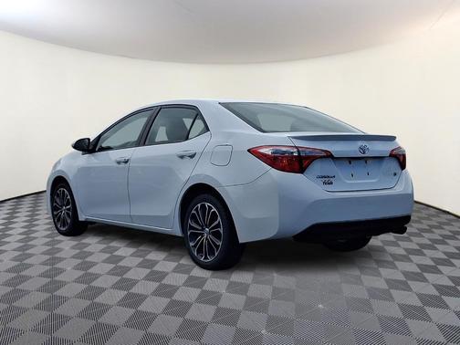 Super White 2014 Toyota Corolla S Plus
