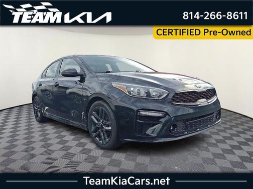 2021 Kia Forte GT-Line