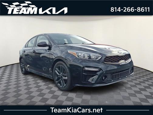 2021 Kia Forte GT-Line