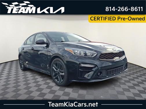 2021 Kia Forte GT-Line