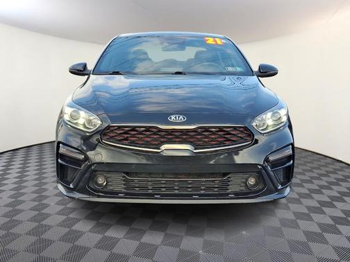 Aurora Black 2021 Kia Forte GT-Line