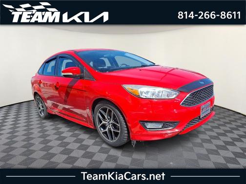 2016 Ford Focus SE
