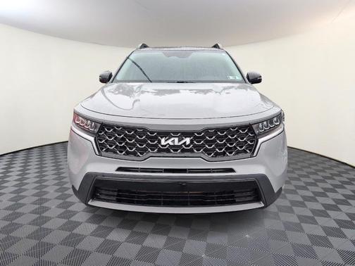Wolf Gray 2023 Kia Sorento X-Line S