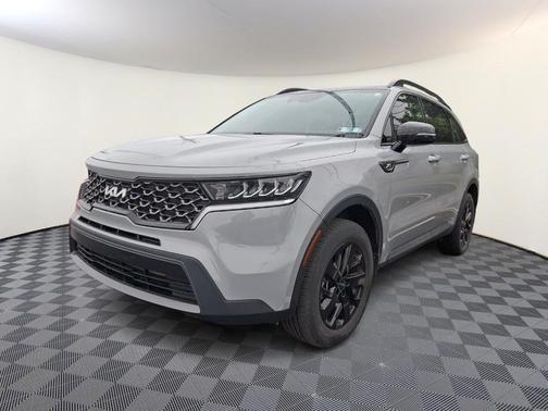 Wolf Gray 2023 Kia Sorento X-Line S