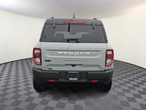 Cactus Green / Gray 2024 Ford Bronco Sport Outer Banks