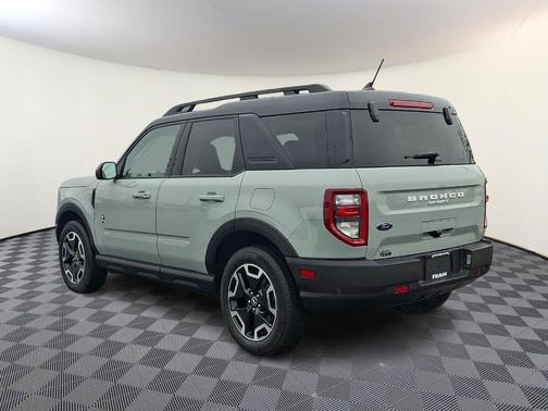 Cactus Green / Gray 2024 Ford Bronco Sport Outer Banks