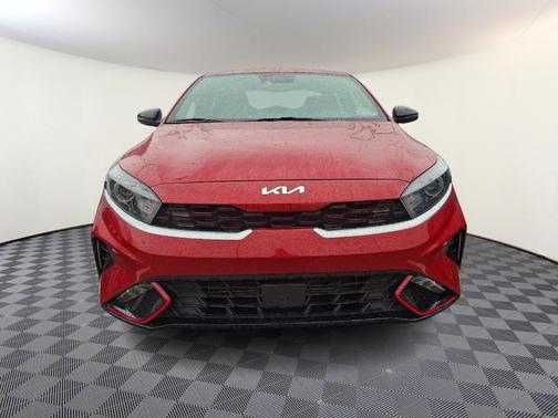 Currant Red 2024 Kia Forte GT-Line