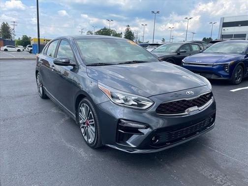 2021 Kia Forte GT