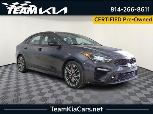 2021 Kia Forte GT