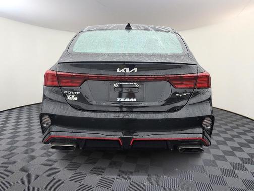 Aurora Black 2023 Kia Forte GT