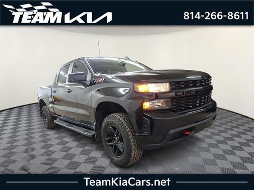 2022 Chevrolet Silverado 1500 Limited Custom Trail Boss