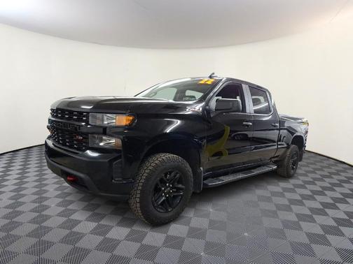 2022 Chevrolet Silverado 1500 Limited Custom Trail Boss