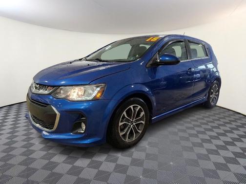 2018 Chevrolet Sonic LT