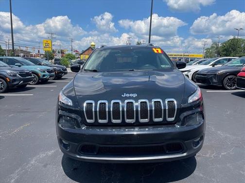 2017 Jeep Cherokee Latitude