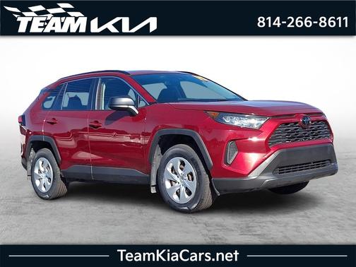 2019 Toyota RAV4 LE