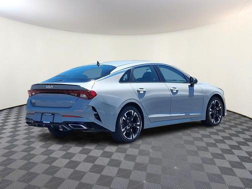Wolf Gray 2024 Kia K5 GT-Line