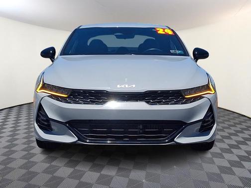 Wolf Gray 2024 Kia K5 GT-Line