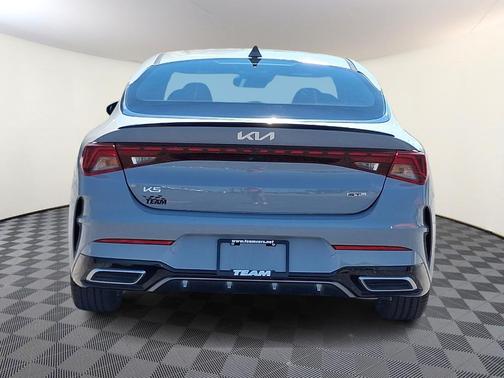 Wolf Gray 2024 Kia K5 GT-Line