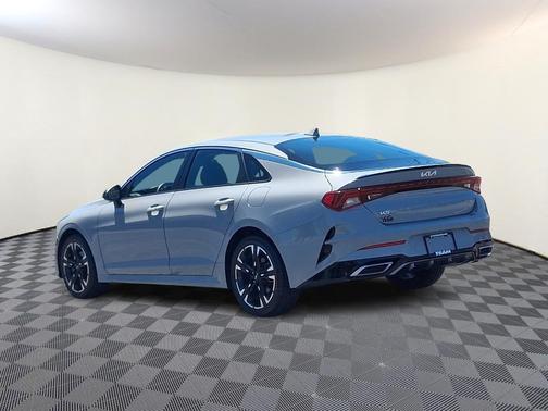 Wolf Gray 2024 Kia K5 GT-Line