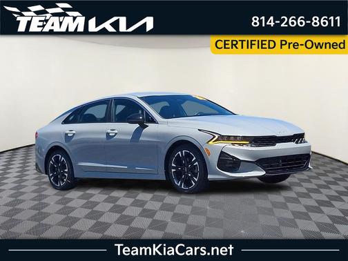 Wolf Gray 2024 Kia K5 GT-Line