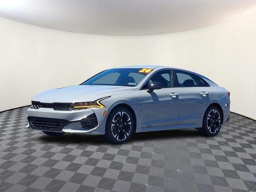 Wolf Gray 2024 Kia K5 GT-Line