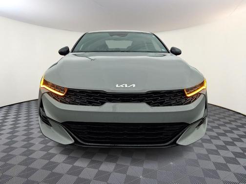 Wolf Gray 2024 Kia K5 GT-Line