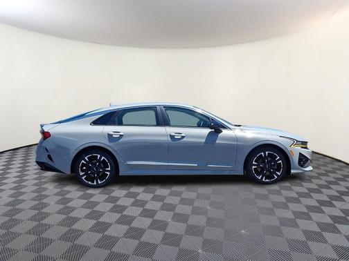 Wolf Gray 2024 Kia K5 GT-Line