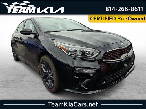 2021 Kia Forte GT-Line
