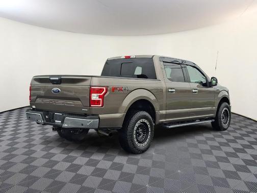 Stone Gray Metallic 2019 Ford F-150 XLT