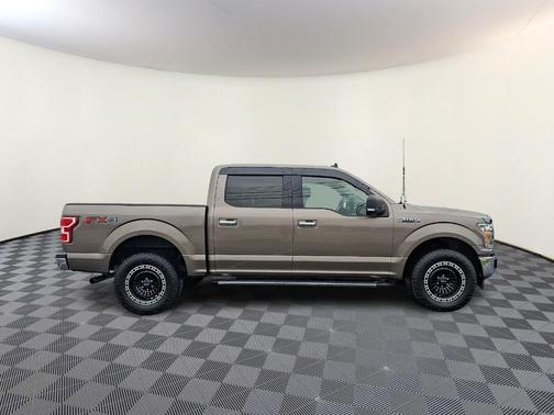 Stone Gray Metallic 2019 Ford F-150 XLT