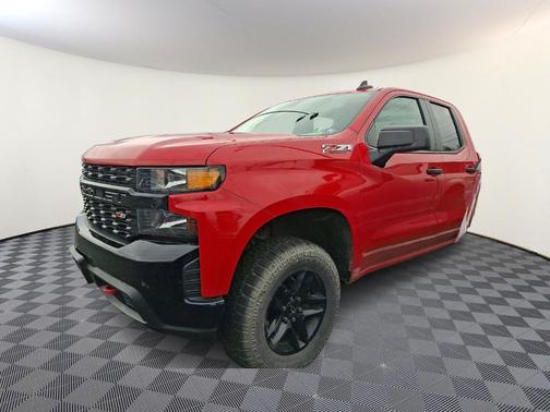2019 Chevrolet Silverado 1500 Custom Trail Boss