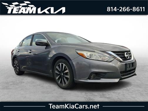 2018 Nissan Altima 2.5 SV