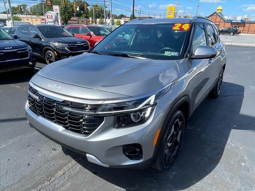 2024 Kia Seltos EX