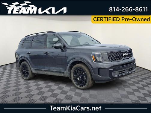 Gravity Gray 2024 Kia Telluride EX X-Line