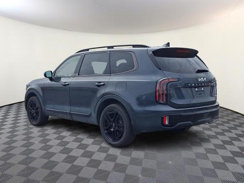 Gravity Gray 2024 Kia Telluride EX X-Line