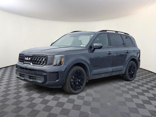 Gravity Gray 2024 Kia Telluride EX X-Line