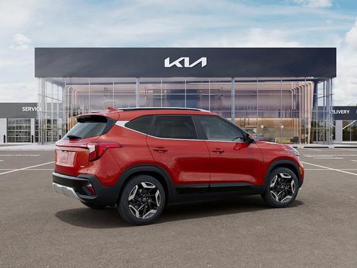 Mars Orange 2026 Kia Seltos SX