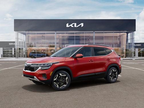 Mars Orange 2026 Kia Seltos SX