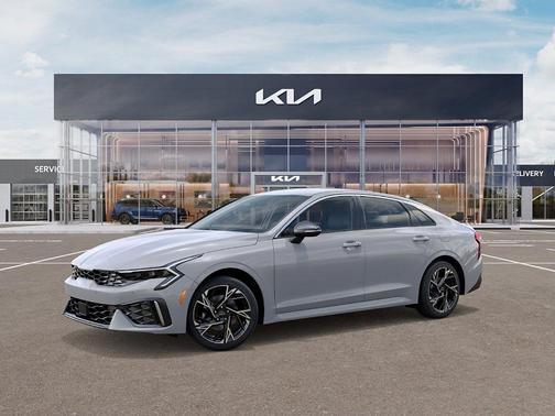 Wolf Gray 2026 Kia K5 GT-Line