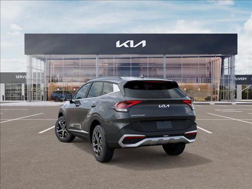 2025 Kia Sportage Hybrid EX