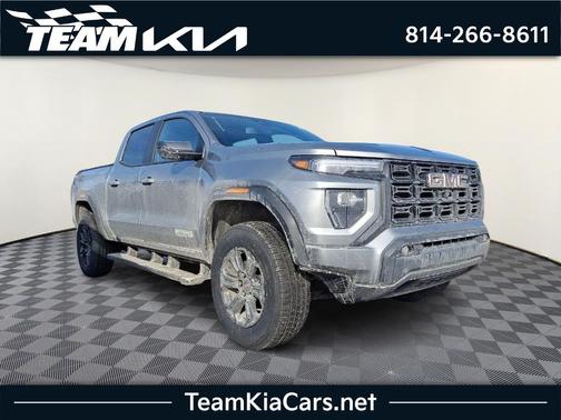 2024 GMC Canyon Elevation