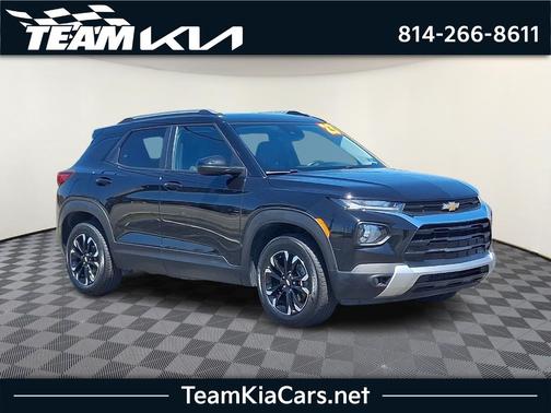 Mosaic Black Metallic 2023 Chevrolet Trailblazer LT