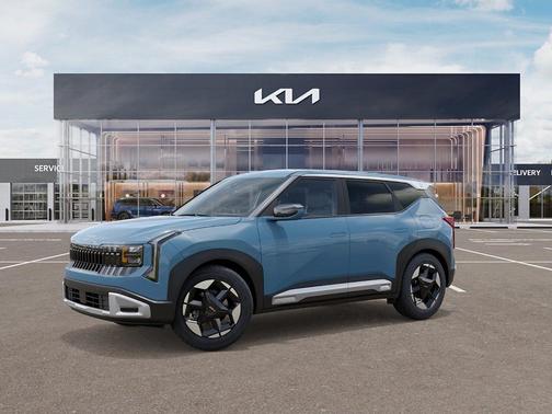 Blue Frost 2027 Kia Seltos S