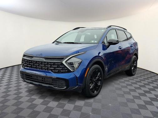 2025 Kia Sportage X-Line