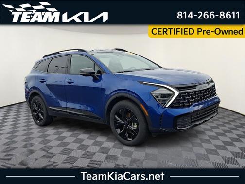 2025 Kia Sportage X-Line