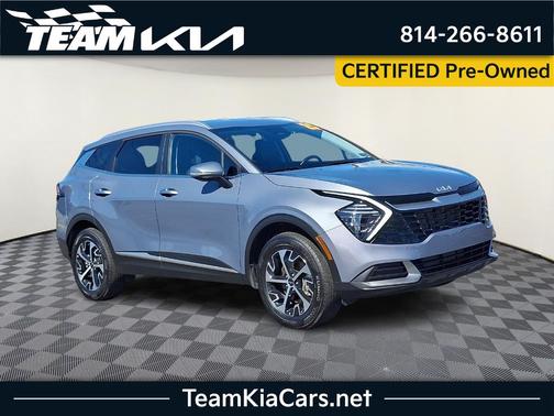 Everlasting Silver 2025 Kia Sportage EX