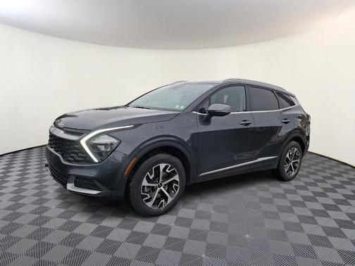 Gravity Gray 2023 Kia Sportage EX