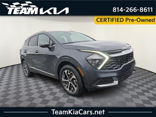 Gravity Gray 2023 Kia Sportage EX