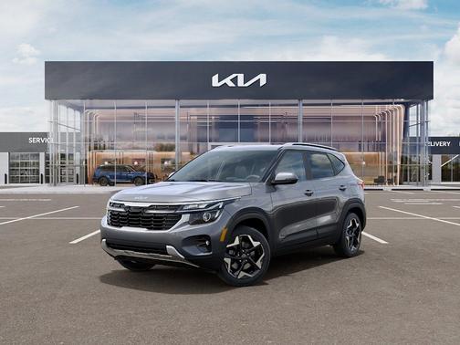 Steel Gray 2026 Kia Seltos S